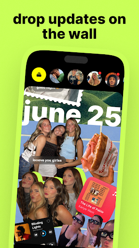 yope: photo wall with friends