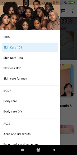 Beauty Care App PC版