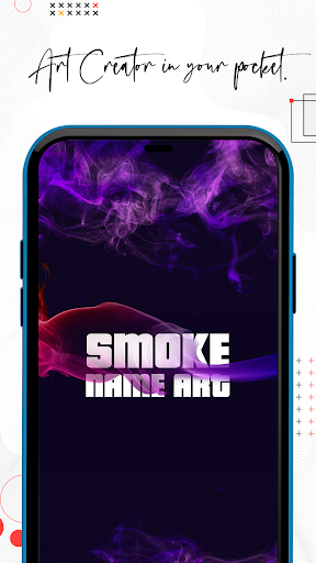 Smoke Name Art PC版
