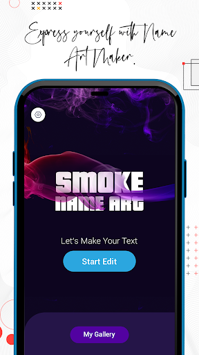 Smoke Name Art PC版