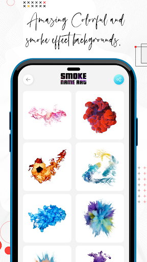 Smoke Name Art PC版