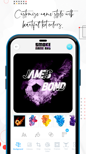 Smoke Name Art PC版