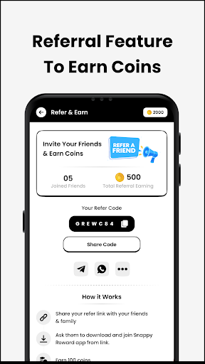 Snappy Reward – Play & Earn پی سی