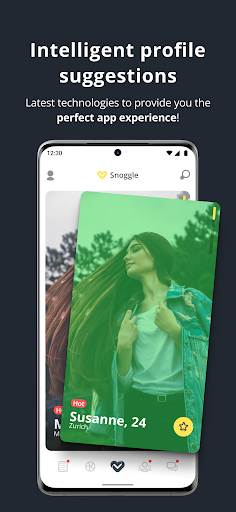 Snoggle - Chat & Dating App PC