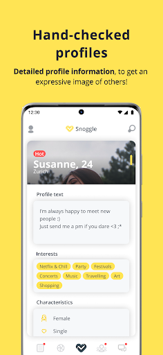 Snoggle - Chat & Dating App PC版