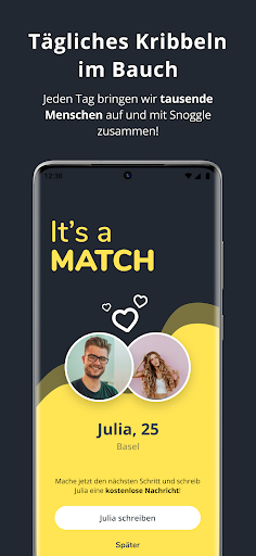 Snoggle: Dating & Partnersuche PC