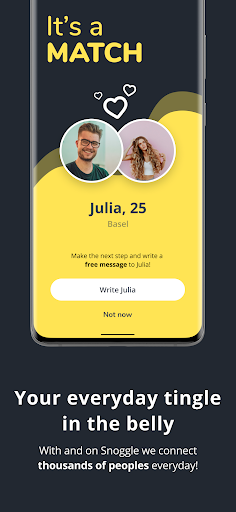 komputer Snoggle - Chat & Dating App