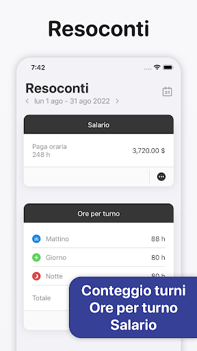 Supershift - Turni di lavoro