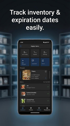 Supply Savvy – Home Inventory پی سی