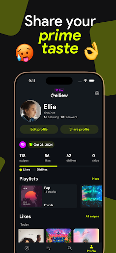 Swipefy for Spotify