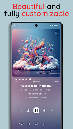 Symfonium: Music player & cast