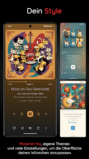 Symfonium: Musik-Player PC