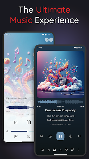 Symfonium: Music player & cast