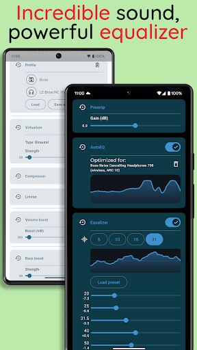 Symfonium: Music player & cast