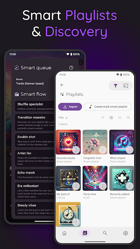 Symfonium: Music player & cast