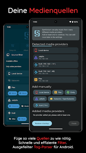 Symfonium: Musik-Player PC