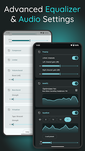 Symfonium: Music player & cast