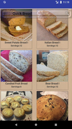 Bread Machine Recipes PC