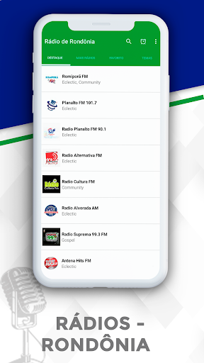 Radios de Rondônia (AM/FM/WEB) PC