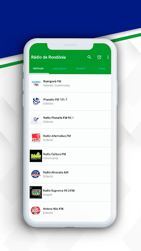 Radios de Rondônia (AM/FM/WEB) PC