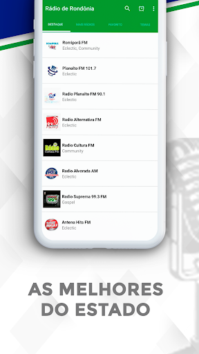 Radios de Rondônia (AM/FM/WEB) PC
