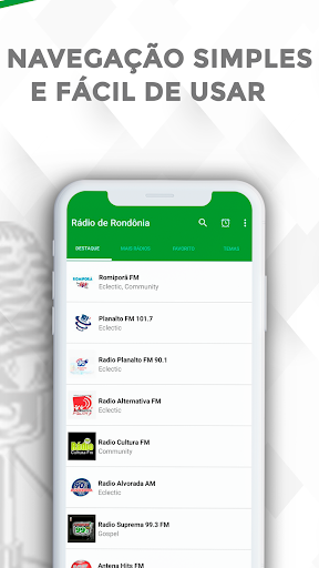 Radios de Rondônia (AM/FM/WEB) PC