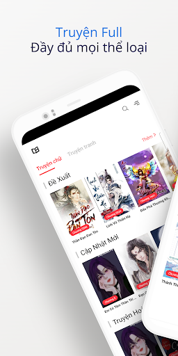 TruyệnFull - Audio, Truyện chữ PC