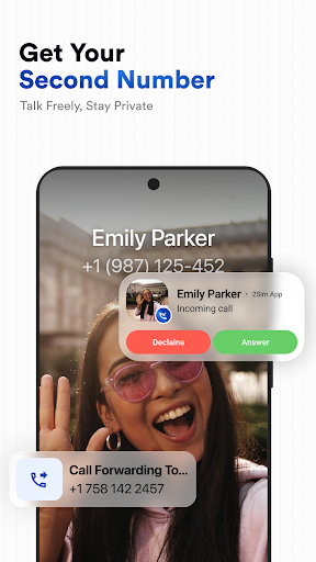 2SIM: Second Phone Number