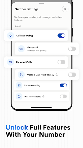 2SIM: Second Phone Number