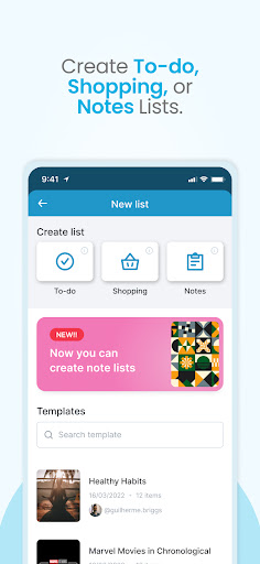 uList: Smart Lists and Planner