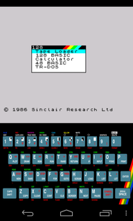 USP - ZX Spectrum Emulator PC