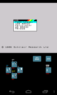USP - ZX Spectrum Emulator PC