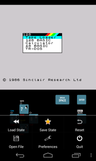 USP - ZX Spectrum Emulator PC