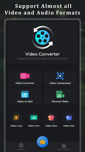Video Converter: Convert Audio