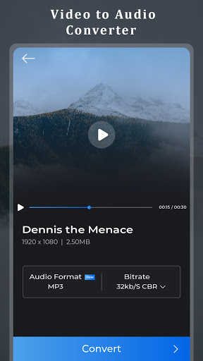 Video Converter: Convert Audio