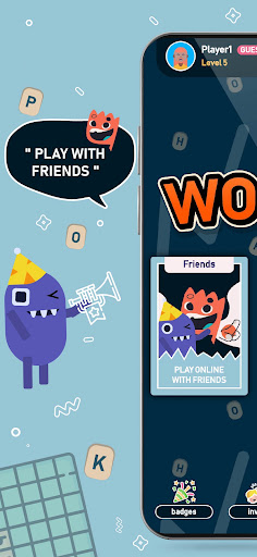 WordPlus - Word Battle Game PC版