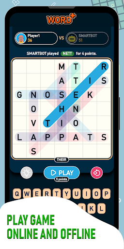 WordPlus - Word Battle Game PC版