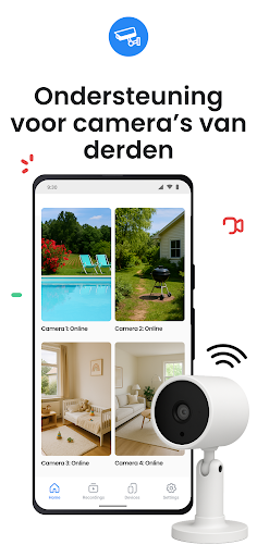 Beveiligingscamera Visory