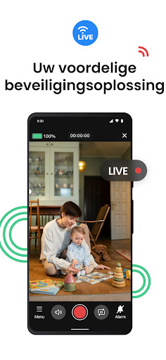 Beveiligingscamera Visory