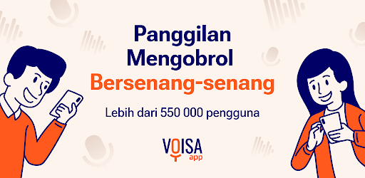 Voisa: obrolan suara anonim