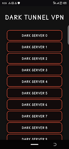 DARK TUNNEL VPN পিসি