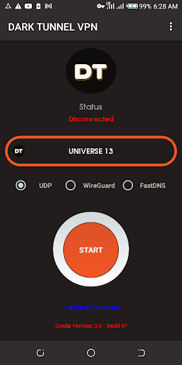 DARK TUNNEL VPN পিসি