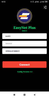 EasyNet Plus الحاسوب
