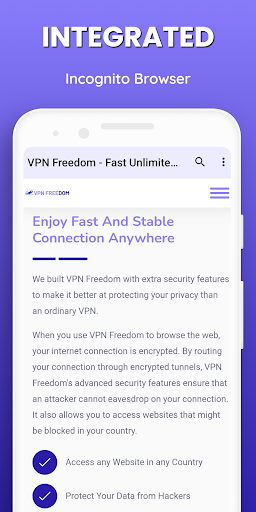 VPN Freedom - Unlimited Proxy PC