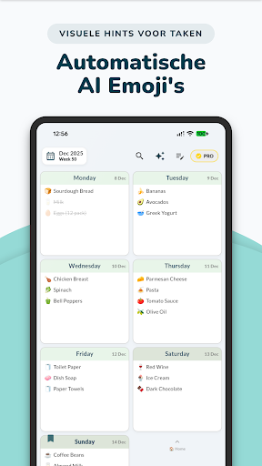 Weeklo: Weekplanner & Taken PC