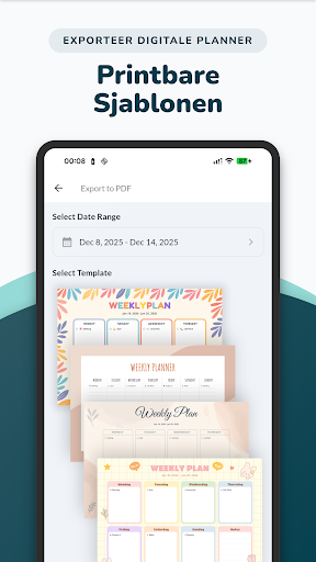 Weeklo: Weekplanner & Taken PC