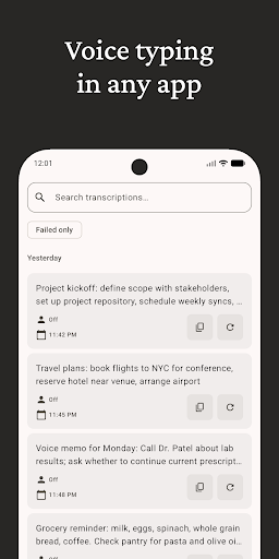 Whisperian: AI Voice to Text پی سی