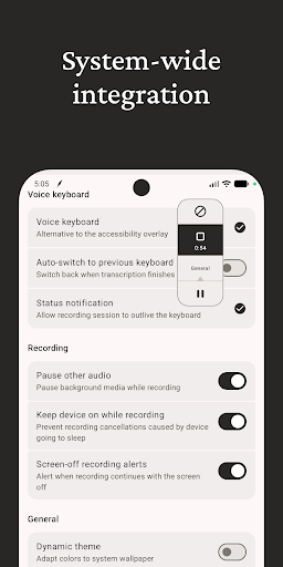 Whisperian: AI Voice to Text پی سی