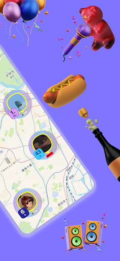whoo - a location sharing app