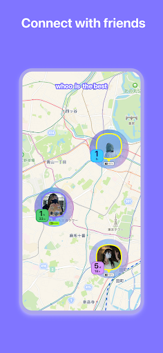 whoo - a location sharing app PC
